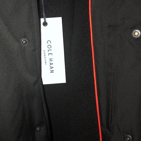 Cole Haan Sherpa coat - Picture 7 of 8